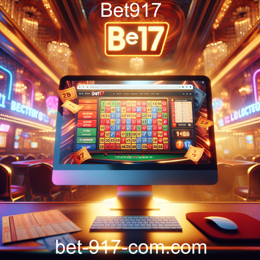 Descubra a Emoção da Loteria no Bet917