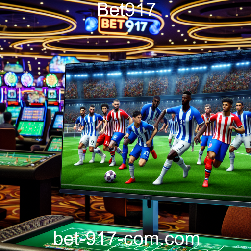 A Revolução dos Jogos de Esportes na Bet917